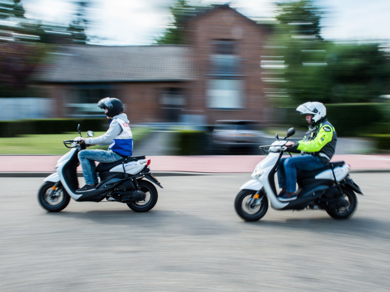 Scooter Rijbewijs in 1 Dag Schiedam