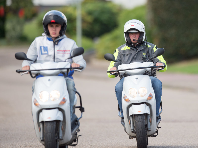 Scooter Rijbewijs in 1 Dag Spijkenisse diclaimer